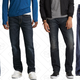 Extreme Flex Original Boot Jean, $55 | Extreme Flex Relaxed Jean, $55 | 360 Extreme Flex Original Straight Jean, $55 | Loose Jean, $45